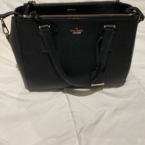 Kate spade black tote bag